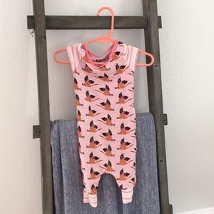 Baby Girl Romper
